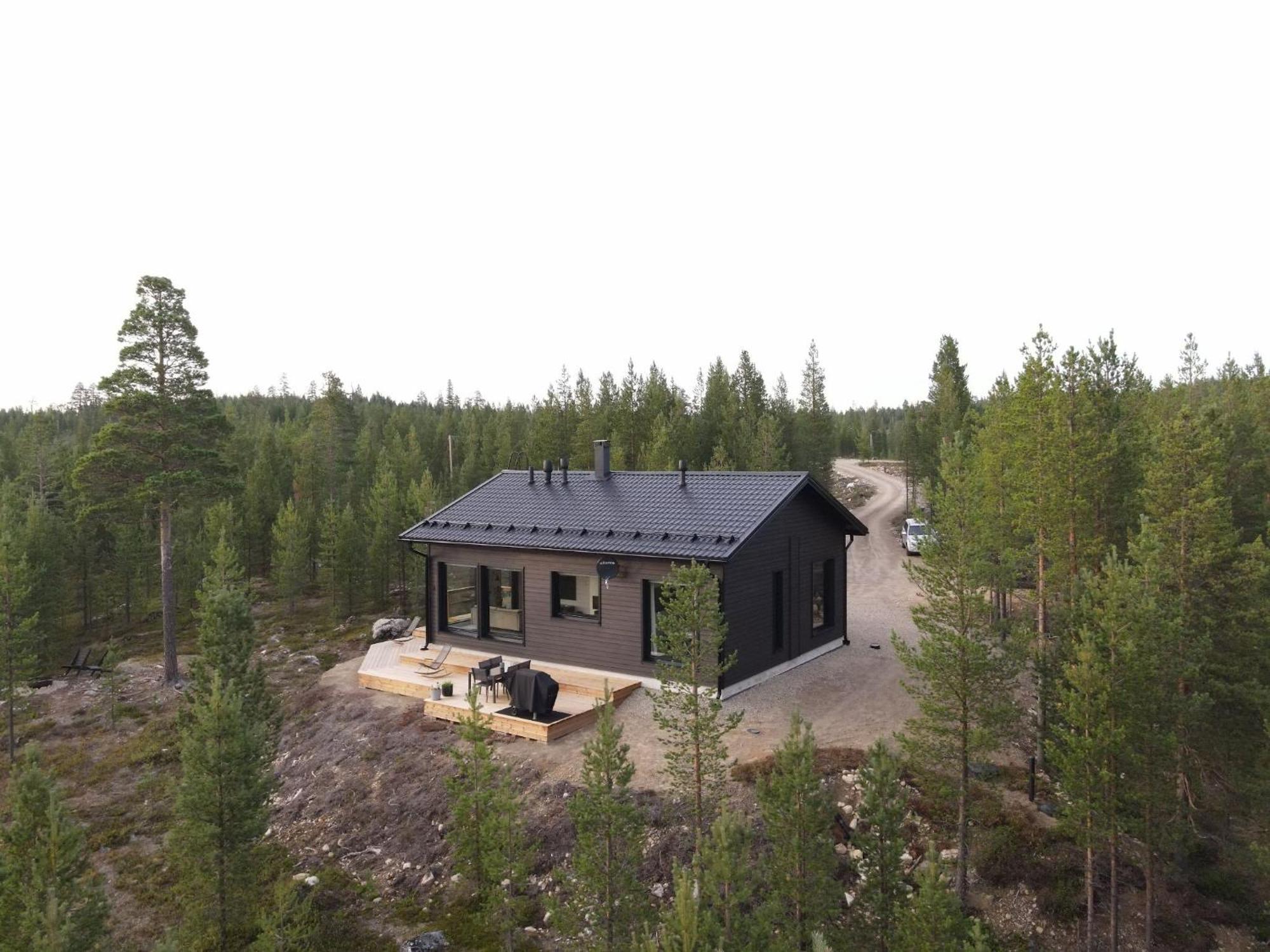 Villa Horihane - Modern Villa With Panoramic View Ivalo Exterior photo