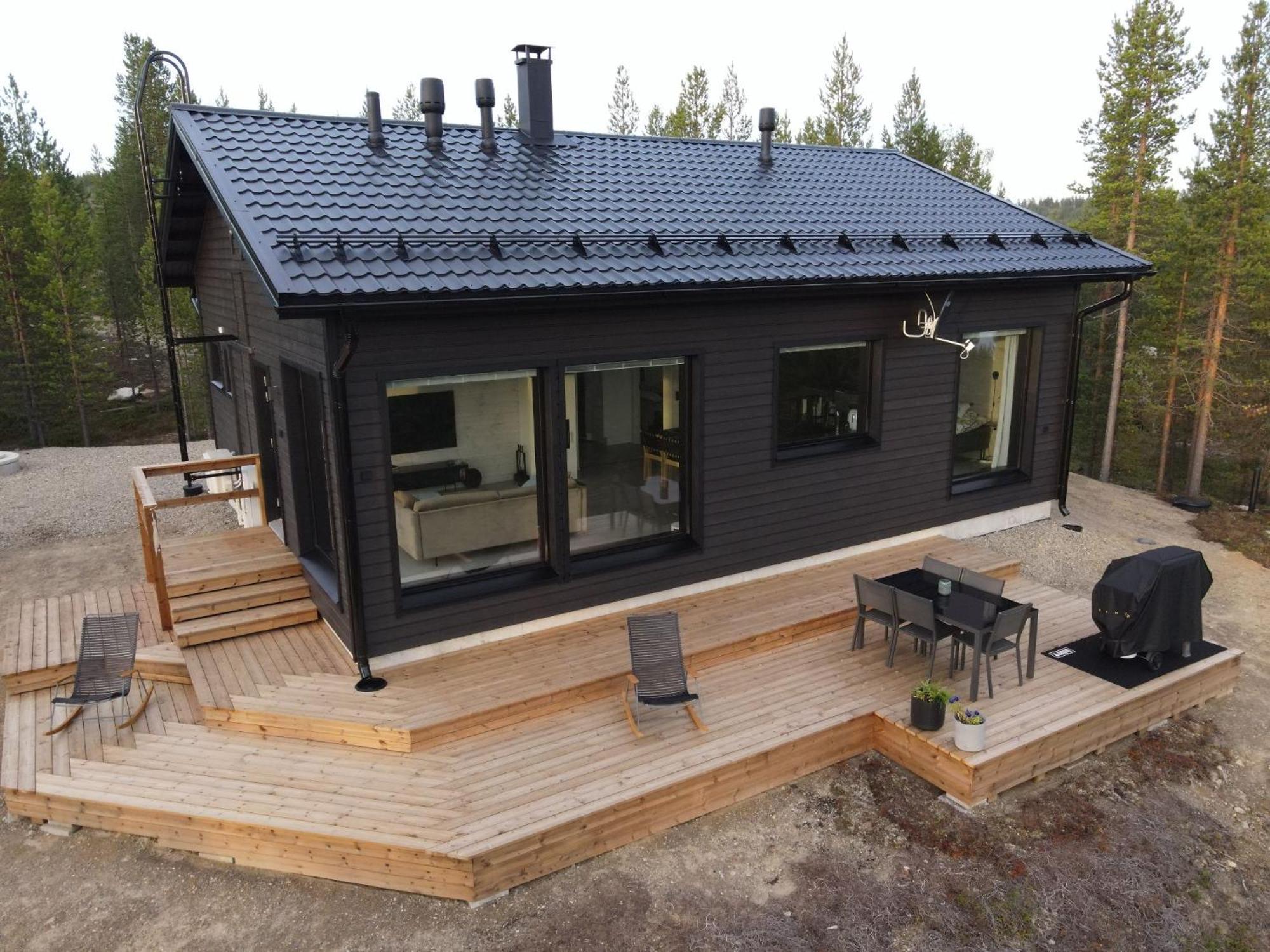 Villa Horihane - Modern Villa With Panoramic View Ivalo Exterior photo